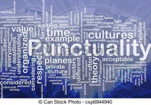 Punctuality